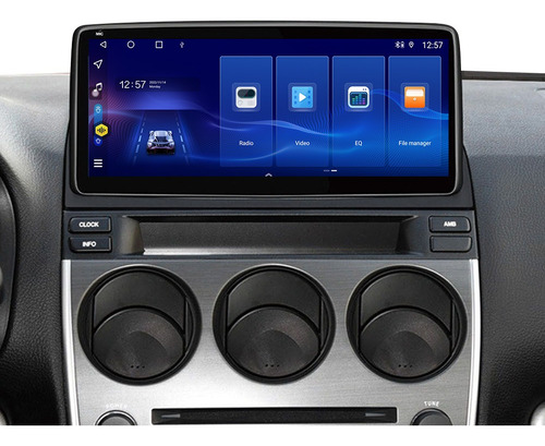 Para Mazda 6 204-2015 Android Radio Estreo,panel De Control Foto 3