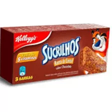 12 Cx Barra De Cereal Sucrilhos Chocolate 60g