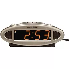 Reloj Despertador Digital Intelli-time Acurite 13027a