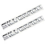 2 Emblemas 4x4 Salpicadera Sierra Cheyenne Silverado 14 - 18