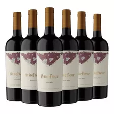 Vino Monteviejo Petite Fleur Malbec - 6 X 750 Cc