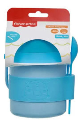Pote Térmico Com Colher Gatinho 300ml - Fisher Price