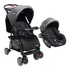 Coche De Bebe Travel Spezia Negro