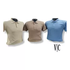 Camiseta Polo Variedad De Colores Para Dama 