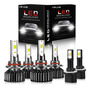 Kit De Focos Led Saturn Sl Sl1 Sl2 1996-2002 High Low Beam