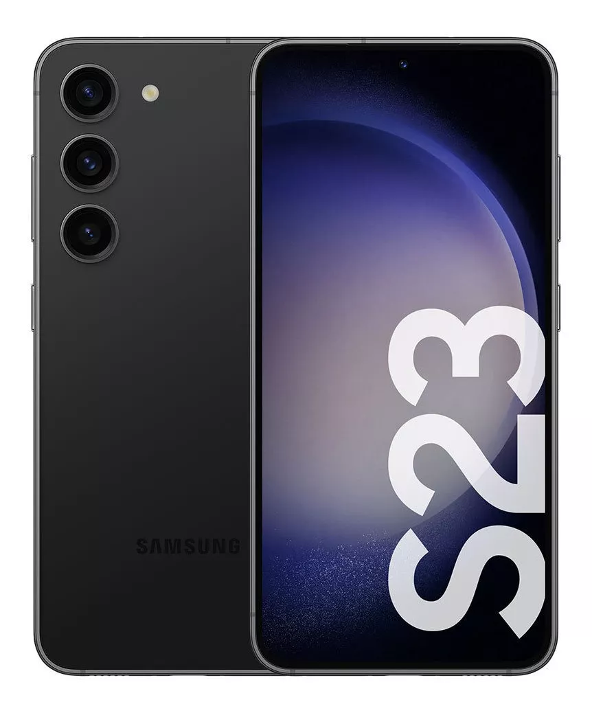 Samsung Galaxy S23 Dual Sim 256 Gb Phantom Black 8 Gb Ram