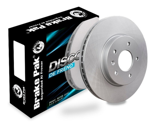 Foto de Disco De Freno Brakepak Chevrolet Captiva -  - Precio X Par