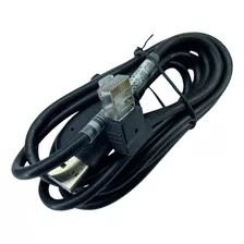 Cabo Usb Leitor Código De Barras Para Elgin El 5220 + Fonte