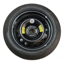 Roda Estepe 205/65/16 Peugeot 408 Citroen C4 (4x100) Seminov