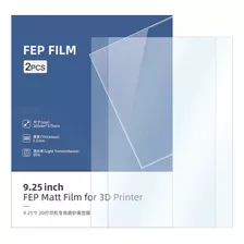 Lamina Fep Matt Anycubic Photon 9.25inch Impresora 3d Resina