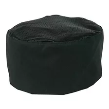 Gorro De Panadero Millennia De Mercer Culinary Color Negro