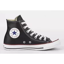 Tênis Converse All Star Cano Alto Couro Preto Ct04510003