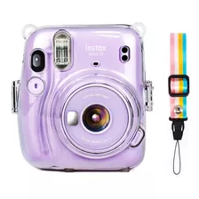 Funda Para Fujifilm Instax Mini 11 Elvam Transparente 05