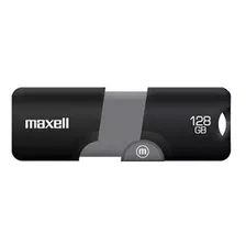Pendrive Maxell Flix 128gb 3.0 Negro