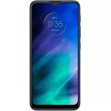 Motorola One Fusion 128gb Azul Bom - Celular Usado