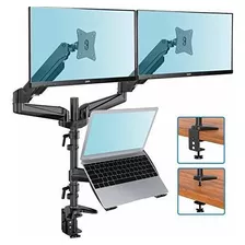 Soporte Dual Para Monitor Y Portatil - Huanuo