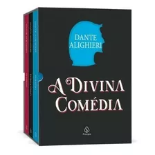 Box Trilogia A Divina Comedia Capa Dura - Edicao Comemorativa Com Marcador De Pagina