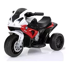 Costzon Motocicleta Para Niños, Con Licencia Bmw, 3 Ruedas