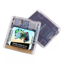 Everdrive Flashcard Game Boy Color Com Sd Jogos