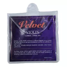 Encordado Velvet Para Violín 4/4 