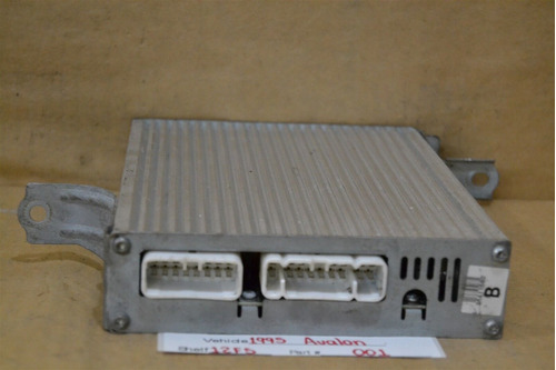 1995-1999 Toyota Avalon Radio Amplifier Unit Amp 86280ac Yyf Foto 2