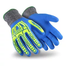 | Guantes De Trabajo De Seguridad Protección Contra Im...