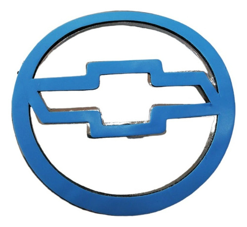 Emblema Trasero Logo Chevrolet Corsa Sedan 2003 2008 Foto 4
