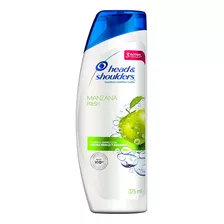 Shampoo Head & Shoulders Manzana Fresh En Botella De 375ml Por 1 Unidad