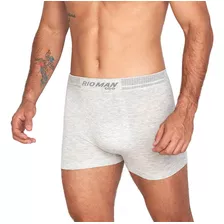 Cueca Masculina Delrio Boxer Kit Com 2 Peças - Bx5430sd2