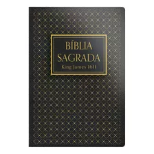 Bíblia King James 1611 - Capa Semi Luxo Preta, De James, King. Geo-gráfica E Editora Ltda, Capa Dura Em Português, 2020