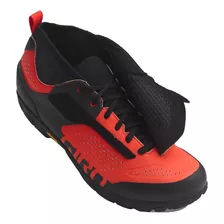 Zapato Bici Montaña Terraduro Mid Rojo/negro M.41/26 Giro