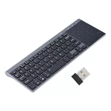 Teclado Inalámbrico Portátil De 2.4ghz Con Panel Táctil