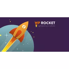 Wp Rocket Com Licença Vitalícia E Envio Imediato