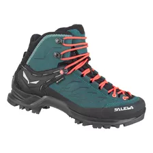 Zapato Mujer Trainer Mid Gtx Salewa Talla: 38 Eucolor: Verde