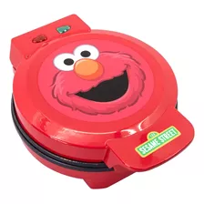 Uncanny Brands Elmo Waffle Maker, Officially Licensed Ses...