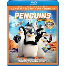 Pingüinos De Madagscar - Penguins Of Madagascar 3d (blu-ray)