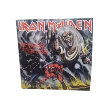 Lp - Iron Maiden - The Number Of The Beast - Imp - Lacrado 