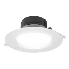 Plafón Spot Led 10w Empotrable En Bote Integral Tl-6011 Color Luz Neutra (4000 K)