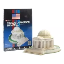 Cubic Fun - Thomas Jefferson Memorial C108h