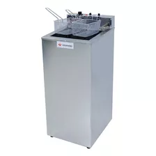 Fritadeira Industrial Elétrica 23l Venâncio Sfao5 Inox 220v