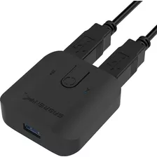 Sabrent Usb 3.0 Sharing Switch Para Multiples Computadoras