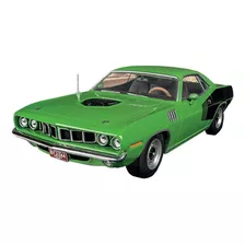 Plymouth Hemi Cuda 1971 American Cars Ed 9 Miniatura 1/43