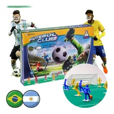 Jogo Futebol Botão Club Brasil Argentina Gulliver Envio 24h