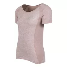 Remera De Tenis Topper Seamless Mujer Rosa Solo Deportes