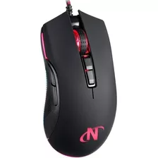 Mouse Gamer Nisuta Nsmogz9 Usb Rgb 10000 Dpi 7 Botones Full