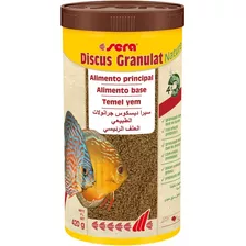 Sera Discus Granules Nature 420gr Comida Gránulos Discos