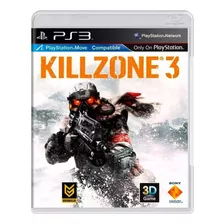 Jogo Killzone 3 Playstation 3 Mídia Física Original Ps3 Game
