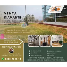 Venta Casa Diamante De 4 Habitaciones Con Baño, Bonito Jardín Y Vistas Panorámicas En Fracc Rancho San Diego Ixtapan De La Sal Edomex