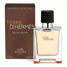 Perfume Original Terre D'hermes Edt 50ml Hombre