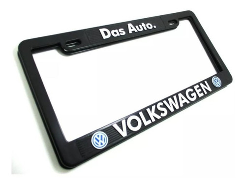 Portaplacas Volskwagen Golf Gti Vw Jetta Vento Tiguan 2 Pzas Foto 2